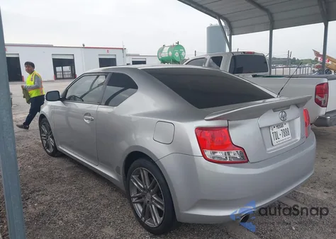 2012 Scion Tc из США, поврежденный, VIN JTKJF5C72C3044019